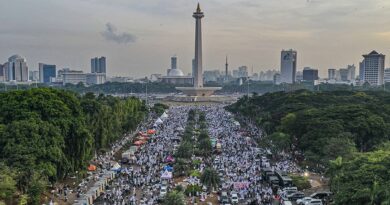 Reuni 212 Berlangsung Tertib, Polri Pastikan Keamanan dan Kelancaran Kegiatan